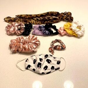 90s Style Scrunchie Bundle